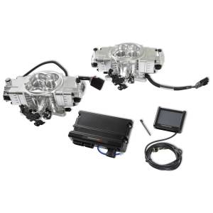 Holley EFI Terminator X Stealth 4150 2x4 System | 550-1074