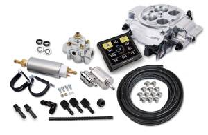 Holley EFI Sniper EFI Quadrajet Master Kit | 550-867K