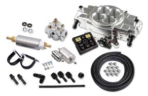 Holley EFI 4150 Sniper Stealth Master Kit | 550-870K