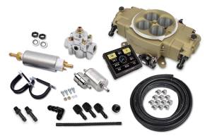 Holley EFI 4150 Sniper Stealth Master Kit | 550-872K