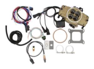 Holley EFI - Holley EFI 4150 Sniper Stealth Master Kit | 550-872K - Image 2