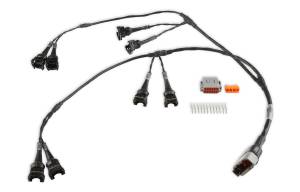 HolleySport EV1 Milspec Injector Harness | 558-217