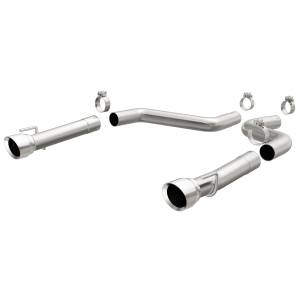 MagnaFlow Exhaust Products - Race Series Stainless Axle-Back System | 19235 - Image 1