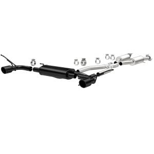 MagnaFlow Exhaust Products - Street Series Black Cat-Back System | 19216 - Image 1