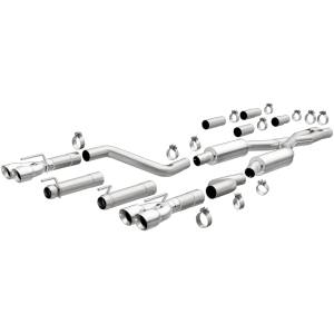 MagnaFlow Exhaust Products - Competition Series Stainless Cat-Back System | 19367 - Image 1