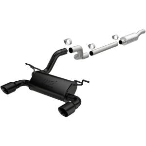 MagnaFlow Exhaust Products - Street Series Black Cat-Back System | 19437 - Image 1