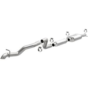 MagnaFlow Exhaust Products - Overland Series Stainless Cat-Back System | 19539
