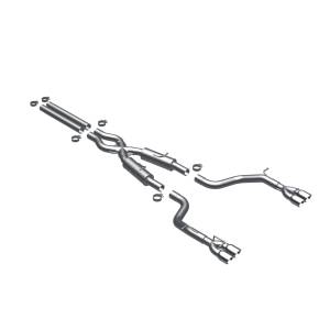 MagnaFlow Exhaust Products - Competition Series Stainless Cat-Back System | 16885 - Image 1