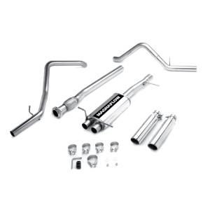 Street Series Stainless Cat-Back System | 16741