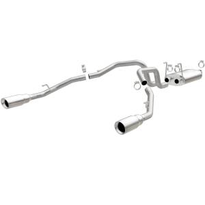 MagnaFlow Exhaust Products - Street Series Stainless Cat-Back System | 16869