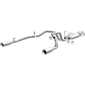 MagnaFlow Exhaust Products - Street Series Stainless Cat-Back System | 19429 - Image 1