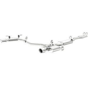 MagnaFlow Exhaust Products - Street Series Stainless Cat-Back System | 16936