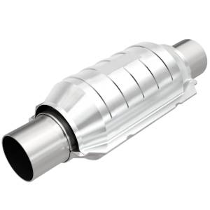 MagnaFlow Exhaust Products - HM Grade Universal Catalytic Converter-2.50in. | 99206HM