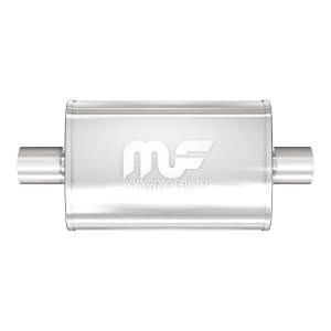 MagnaFlow Exhaust Products - Universal Performance Muffler-2.25/2.25 | 11215 - Image 1