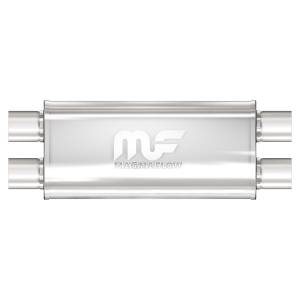 MagnaFlow Exhaust Products - Universal Performance Muffler-2.5/2.5 | 12468 - Image 1