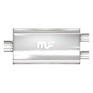 MagnaFlow Exhaust Products - Universal Performance Muffler-2.5/2.25 | 12580 - Image 1