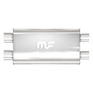 MagnaFlow Exhaust Products - Universal Performance Muffler-3/3 | 12599 - Image 1