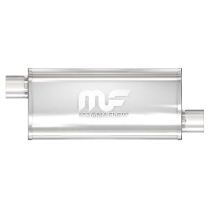 MagnaFlow Exhaust Products - Universal Performance Muffler-3/3 | 14239 - Image 1