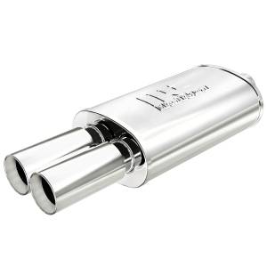 MagnaFlow Exhaust Products - Universal Performance Muffler With Tip-2.25in. | 14815 - Image 1