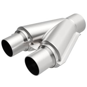 Exhaust Y-Pipe-2.50/2.50 | 10768