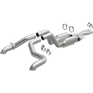 MagnaFlow Exhaust Products - Rock Crawler Series Stainless Cat-Back System | 19582