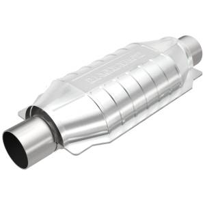 MagnaFlow Exhaust Products - HM Grade Universal Catalytic Converter-2.00in. | 99004HM