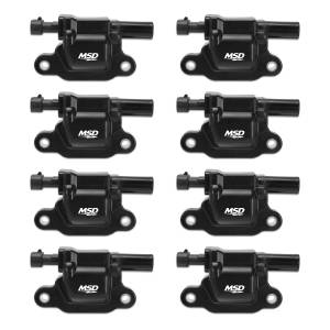 MSD Direct Ignition Coil Set | 826583