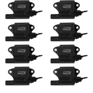 MSD Pro Power Direct Ignition Coil Set | 828783
