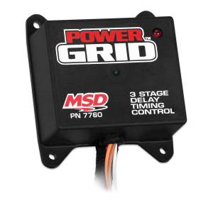 MSD Power Grid Ignition System Timing Control | 7760