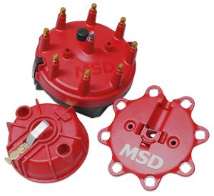 MSD Cap-A-Dapt Cap And Rotor | 8441