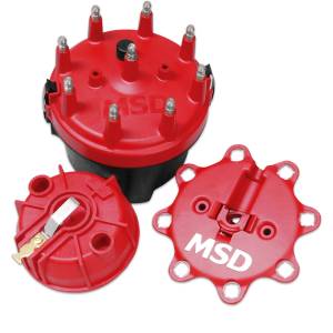 MSD Cap-A-Dapt Cap And Rotor | 8445