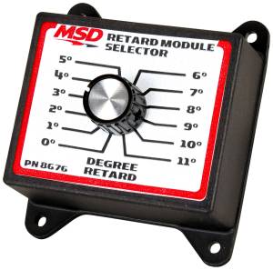 MSD Timing Retard Module Selector Switch | 8676