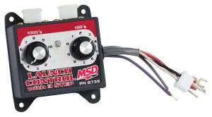 MSD RPM Controls Launch Control Module Selector | 8735