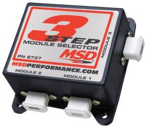 MSD RPM Controls Three Step Module Selector | 8737