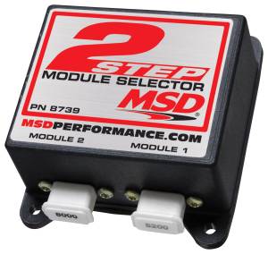 MSD RPM Controls Two Step Module Selector | 8739