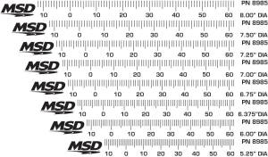 MSD Timing Tape | 8985