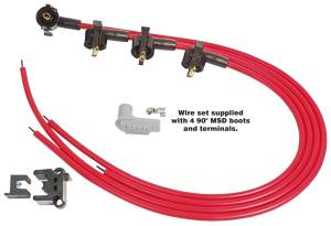 MSD Universal Spark Plug Wire Set | 31689