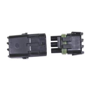 MSD 3-Pin Weathertight Connector | 8172