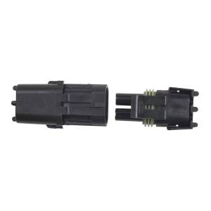 MSD 2-Pin Weathertight Connector | 8173