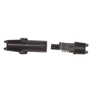 MSD 1-Pin Weathertight Connector | 8174