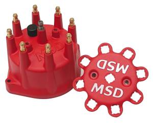 MSD Small Diameter Distributor Cap | 8431