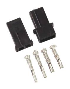 MSD Two Pin Connector Kit | 8824