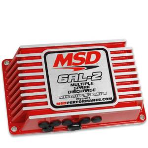 MSD 6AL-2 Series Multiple Spark Ignition Controller | 6421