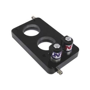Nitrous Express - Nitrous Express 4.6 3V MUSTANG PLATE CONVERSION W/INTEGRATED SOLENOIDS | NX347S