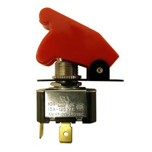 Nitrous Express TOGGLE SWITCH W/SAFETY GUARD | 15704