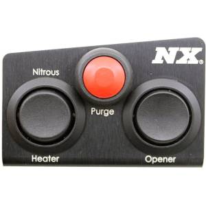 Nitrous Express CUSTOM SWITCH PANEL; CTS-V 2008-2012 | 15778