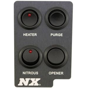 Nitrous Express CUSTOM SWITCH PANEL; FORD MUSTANG; 2010 AND NEWER | 15785