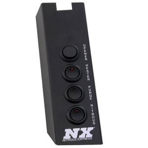 Nitrous Express Custom Switch Panel; 2015-UP Mustang | 15791