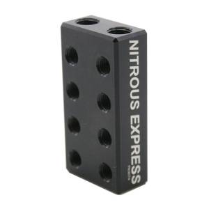 Nitrous Express 2 IN/16 OUT NITROUS/FUEL DISTRIBUTION BLOCK | 16174