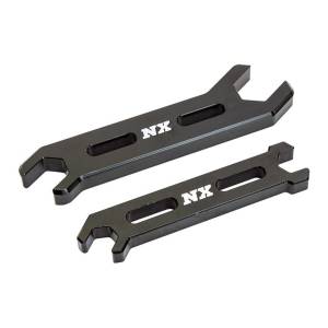 Nitrous Express CUSTOM ALUMINUM A-N WRENCH FOR ALL NX SYSTEMS. (6AN;4AN X 3AN) | 17001